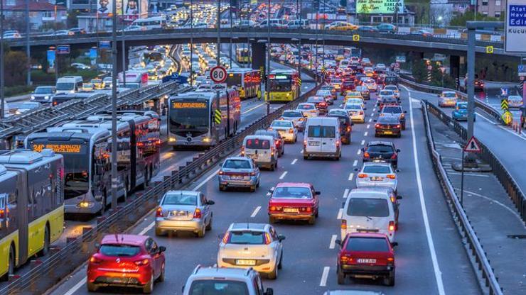 2024 yılında trafiğe 2,6 milyon araç eklendi