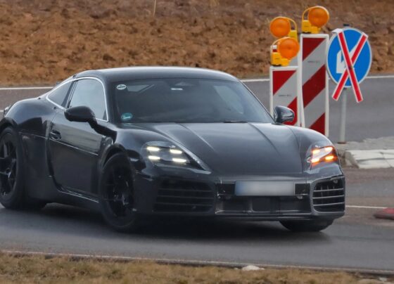 2027 model Porsche 718 Cayman ilk kez görüntülendi!
