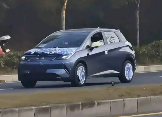 520 km menzilli yeni BYD Dolphin yola çıktı!