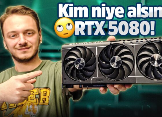 ASUS Prime RTX 5080 incelemesi!