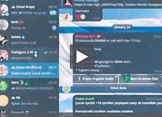 Ahlaksız paylaşıma soruşturma - Son Dakika Haberler