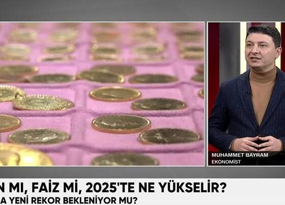 Altın mı, faiz mi, 2025te ne yükselir Altında yeni rekor bekleniyor mu Uzman isim CNN TÜRKe yanıtladı