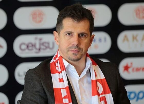 Antalyaspor'un yeni teknik direktörü Emre Belözoğlu hedefini açıkladı - Son Dakika Spor Haberleri
