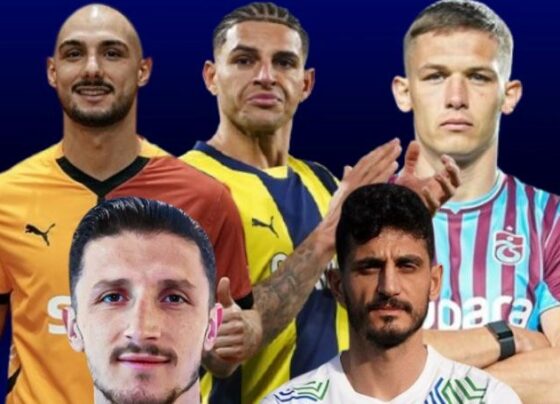 Ara transfer dönemi transferleri: Süper Lig  2024-2025 sezonu devre arasında atılan tüm imzalar