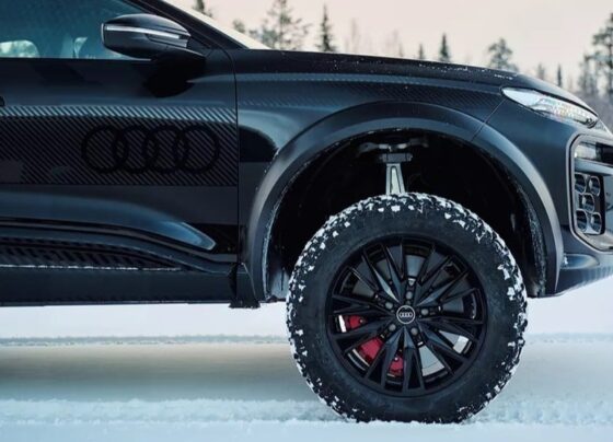 Audi sıra dışı elektrikli Q6 e-tron Offroad modelini tanıttı!