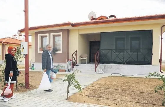 Bahçeli ev hayalimdi, devletim gerçeğe dönüştürdü