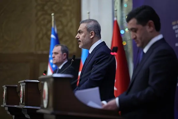 Bakan Fidan: Hacim olarak dünyanın en büyük ticaretinin Asya ile Avrupa arasında