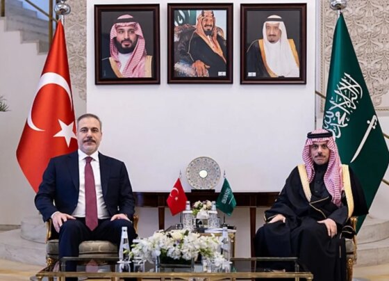 Bakan Fidan, Suudi Arabistan Dışişleri Bakanı Al Suud ile görüştü