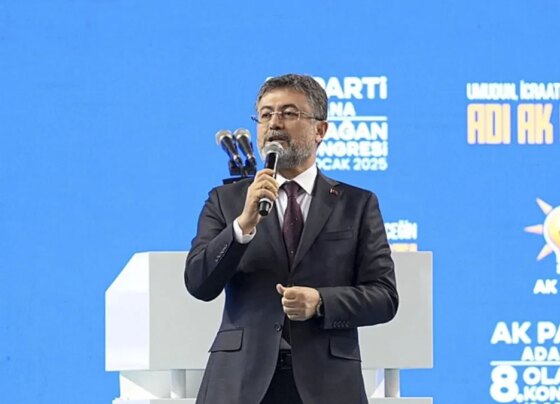 Bakan Yumaklı: Türkiye olarak farkımızı göstermenin ana unsuru, AK Parti'nin bu vizyonu olacak