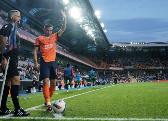 Başakşehir'de ayrılık: Dimitrios Pelkas'ın sözleşmesi feshedildi - Son Dakika Spor Haberleri