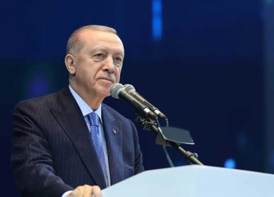 Başkan Erdoğan AK Parti Antalya 8. Olağan İl Kongresi'nde konuşuyor