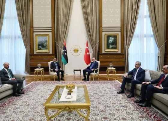 Başkan Erdoğan Libya Başbakanını kabul etti