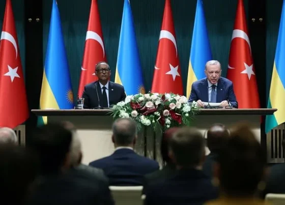 Başkan Erdoğan: "Ruanda ile ticaret hacmi 500 milyon dolara yaklaştı"