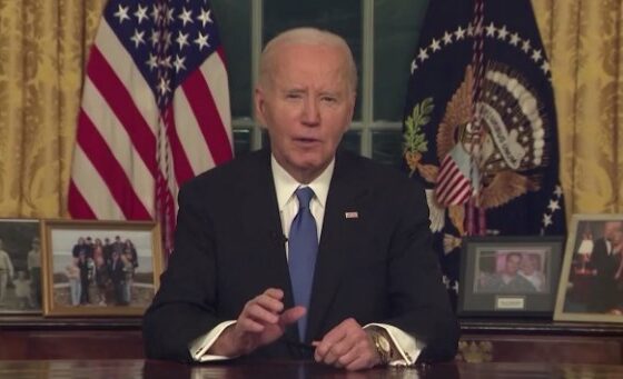 Başkan Joe Biden son kez seslendi