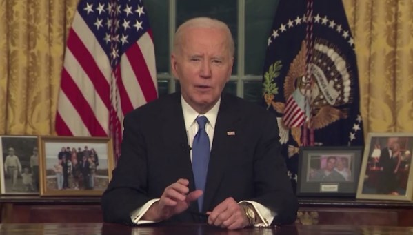 Başkan Joe Biden son kez seslendi