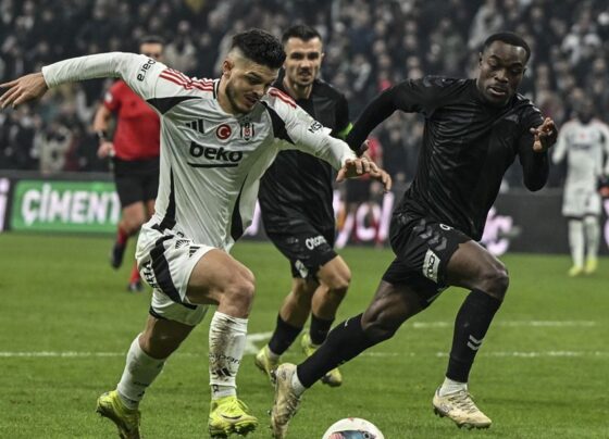 Beşiktaş son 4 maçında 3. beraberliğini aldı - Son Dakika Spor Haberleri