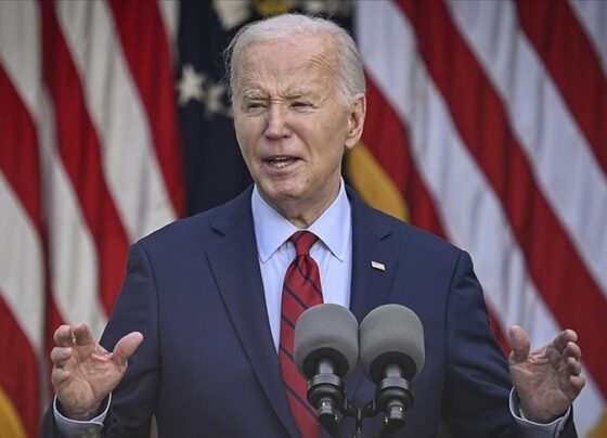 Biden giderken ABD halkını zenginlere karşı uyardı