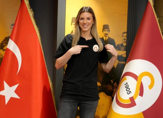Britt Bongaerts Galatasaray'la sözleşme uzattı - Son Dakika Spor Haberleri