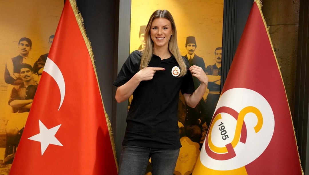 Britt Bongaerts Galatasaray’la sözleşme uzattı – Son Dakika Spor Haberleri
