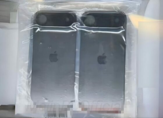Bu görüntüler iPhone 17'ye mi ait? İşte sızan fotoğraflar