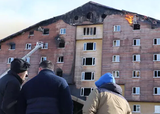 Bolu'daki yangın faciası nedeniyle 1 günlük milli yas kararı