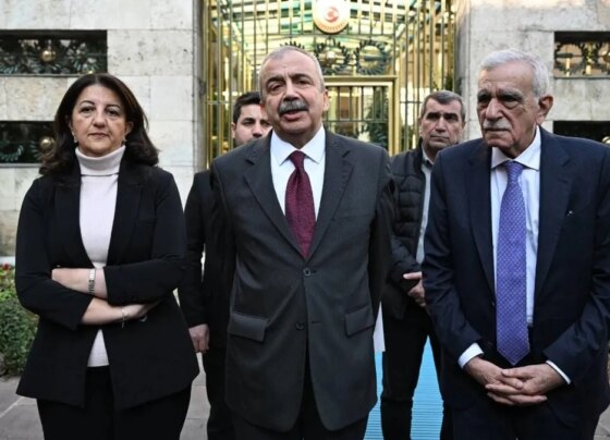 DEM Parti heyeti bugün İmralı'ya gidecek