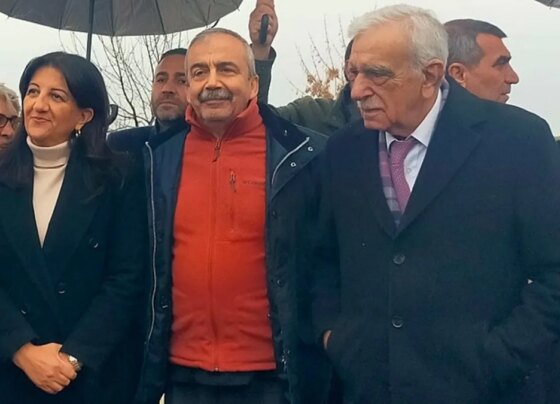 DEM Parti'den açıklaması: Görüşmeler samimi ve olumlu geçmiştir