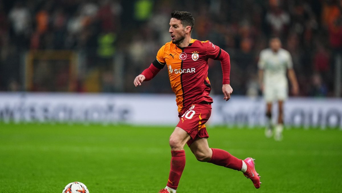 Dries Mertens, Avrupa Ligi’nde bir ilki başardı