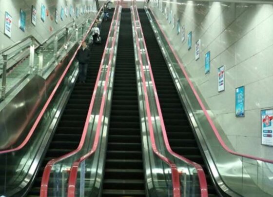 Dünyanın en derin metrosu: Yerin 116 metre altında yer alıyor - Son Dakika Dünya Haberleri