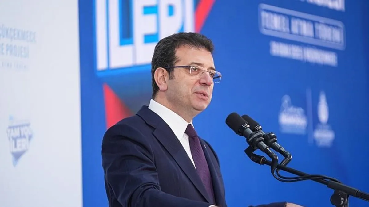 Ekrem İmamoğlu bugün savcılığa ifade verecek