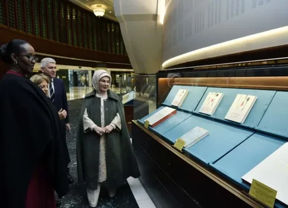 Emine Erdoğan, Ruanda Cumhurbaşkanının eşi Jeannette Kagame ile bir araya geldi