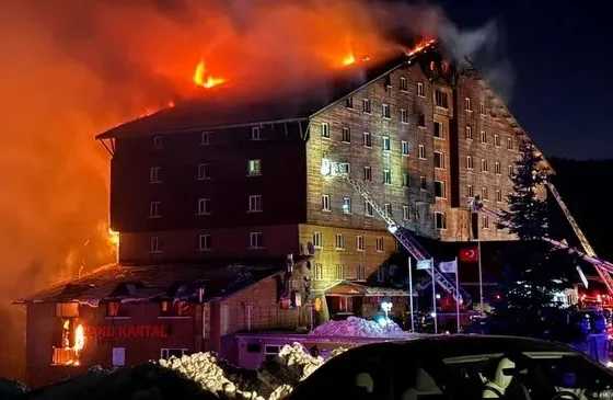 Faciada gözaltı sayısı 12'ye yükseldi! Bakan Tunç: Yangında kimin kusuru varsa hesap verecek