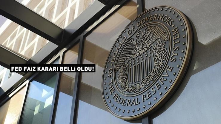 Fed faiz kararı açıklandı mı? | 29 Ocak 2025 Fed faiz kararı