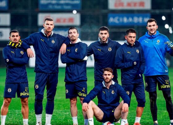 Fenerbahçe, Göztepe maçı hazırlıklarını tamamladı - Son Dakika Spor Haberleri
