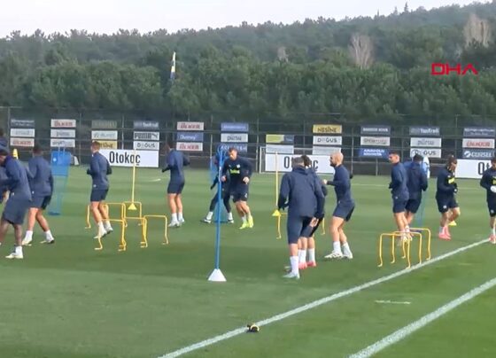Fenerbahçe, Lyon maçına hazır - Son Dakika Spor Haberleri