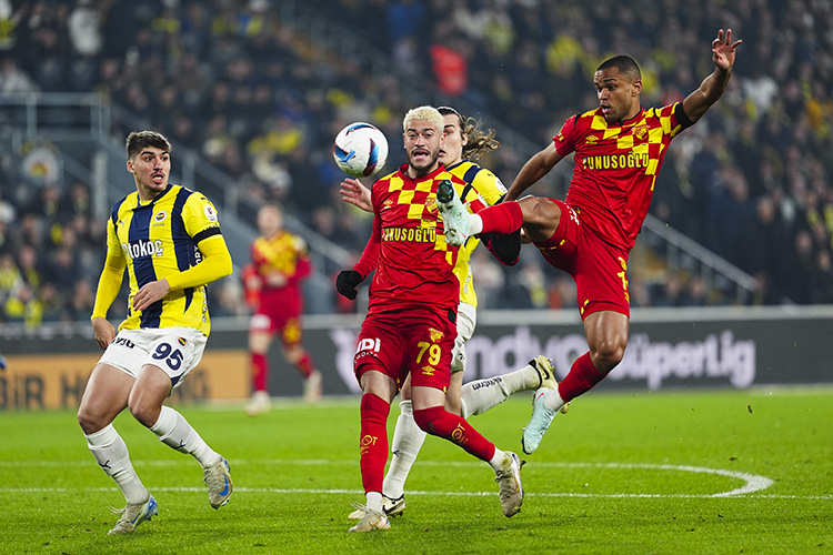 Fenerbahçe – Göztepe: 3-2 haberi