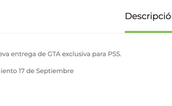 GTA 6 çıkış tarihi çevrim içi bir oyun mağazası tarafından paylaşıldı