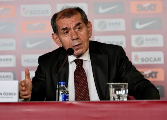 Galatasaray Başkanı Dursun Özbek ameliyat oldu: TFF'den geçmiş olsun mesajı - Son Dakika Spor Haberleri