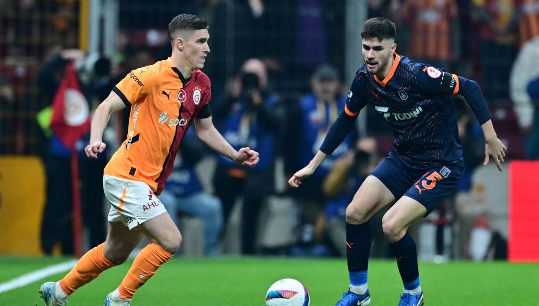 Galatasaray ile Başakşehir 33. randevuda – Son Dakika Spor Haberleri