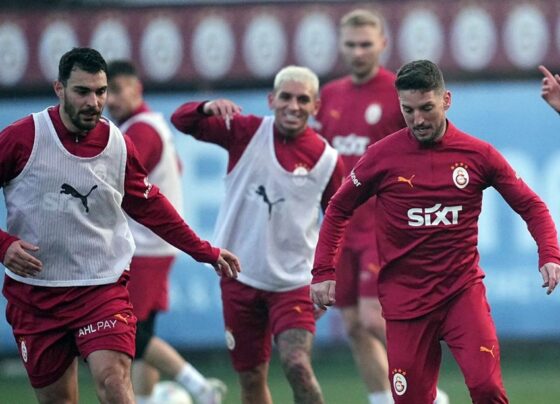 Galatasaray'da Konyaspor maçı hazırlıkları başladı - Son Dakika Spor Haberleri