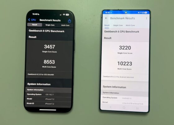 Galaxy S25 Ultra, iPhone 16 Pro Max'i geride bırakmayı başardı!