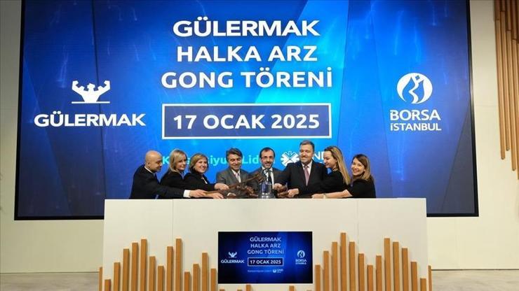 Gülermak halka arz oldu mu, kaç lot dağıttı, hisse fiyatları yorumu nasıl?