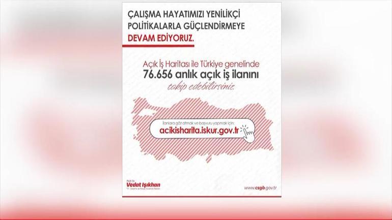 Hangi ilde kaç kişilik açık iş var? Hepsi İŞKUR’un Açık İş Haritası’nda yer alıyor… – Son Dakika Ekonomi Haberleri