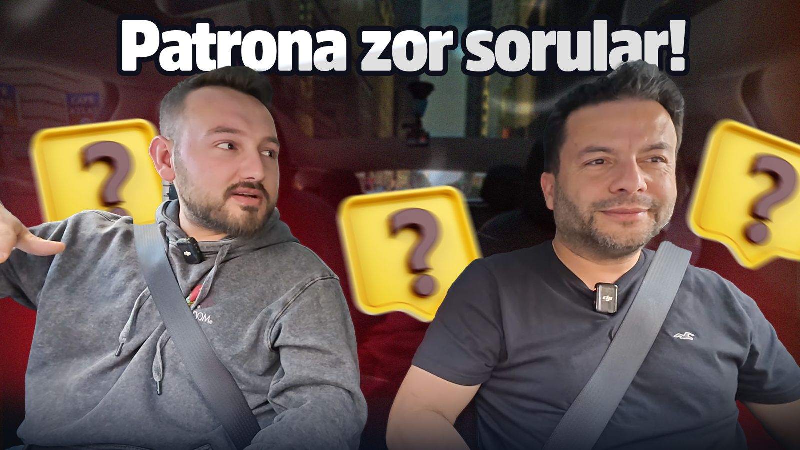 Her yer sürüsücüz otomobil! Patronla ABD’de soru cevap!