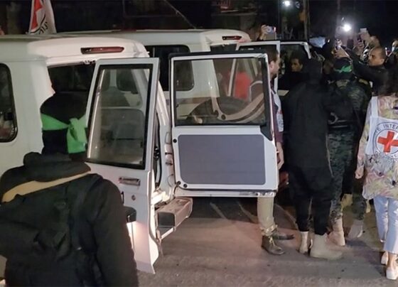 İsrail ve Hamas arasında üçüncü rehine takası: Hamas, bugün 5 Taylandlı ve 3 İsrailli esiri serbest bırakacak - Son Dakika Dünya Haberleri