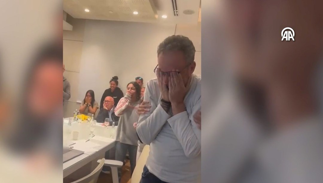 İsrailli esirlerin ailelerinin sevinci – Son Dakika Dünya Haberleri