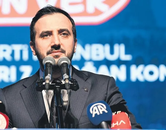 İstanbul’un anahtarını başkanımıza hediye edeceğiz