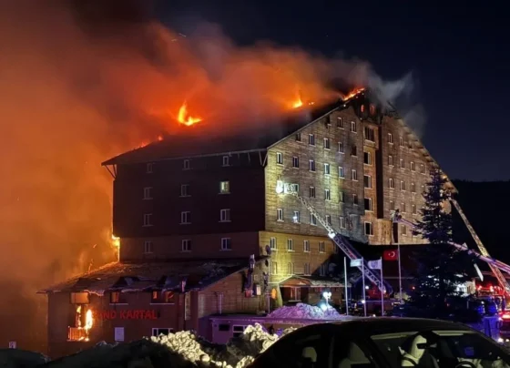 Kartalkaya’daki otel yangını soruşturmasında yeni gelişme: Belediye görevlilerine tutuklama talebi