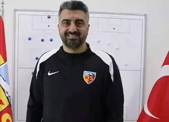 Kayserispor'da Sinan Kaloğlu'nun görevine son verildi - Son Dakika Spor Haberleri