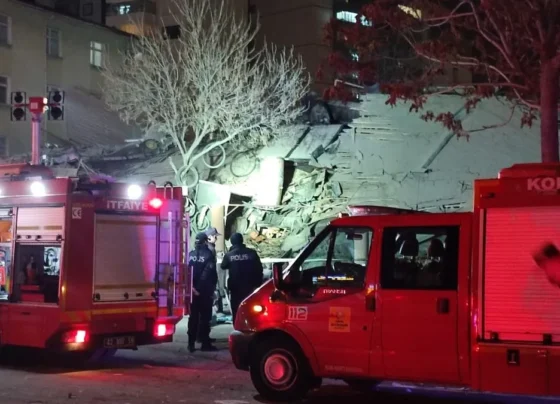 Konya'da çöken bina ile ilgili 1 başsavcı vekili ve 2 Cumhuriyet savcısı görevlendirildi